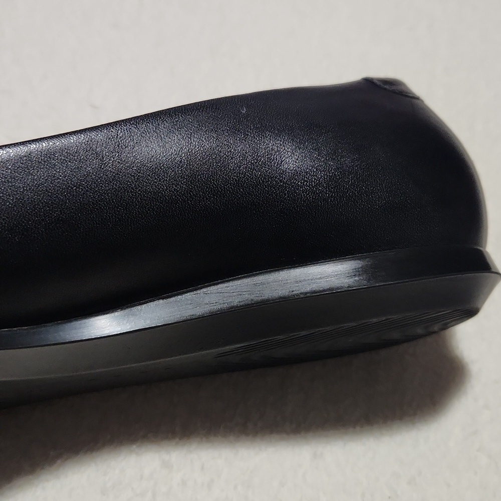 ECCO  WOMEN'S BLACK LOAFERS SIZE 39. - Picture 12 of 14